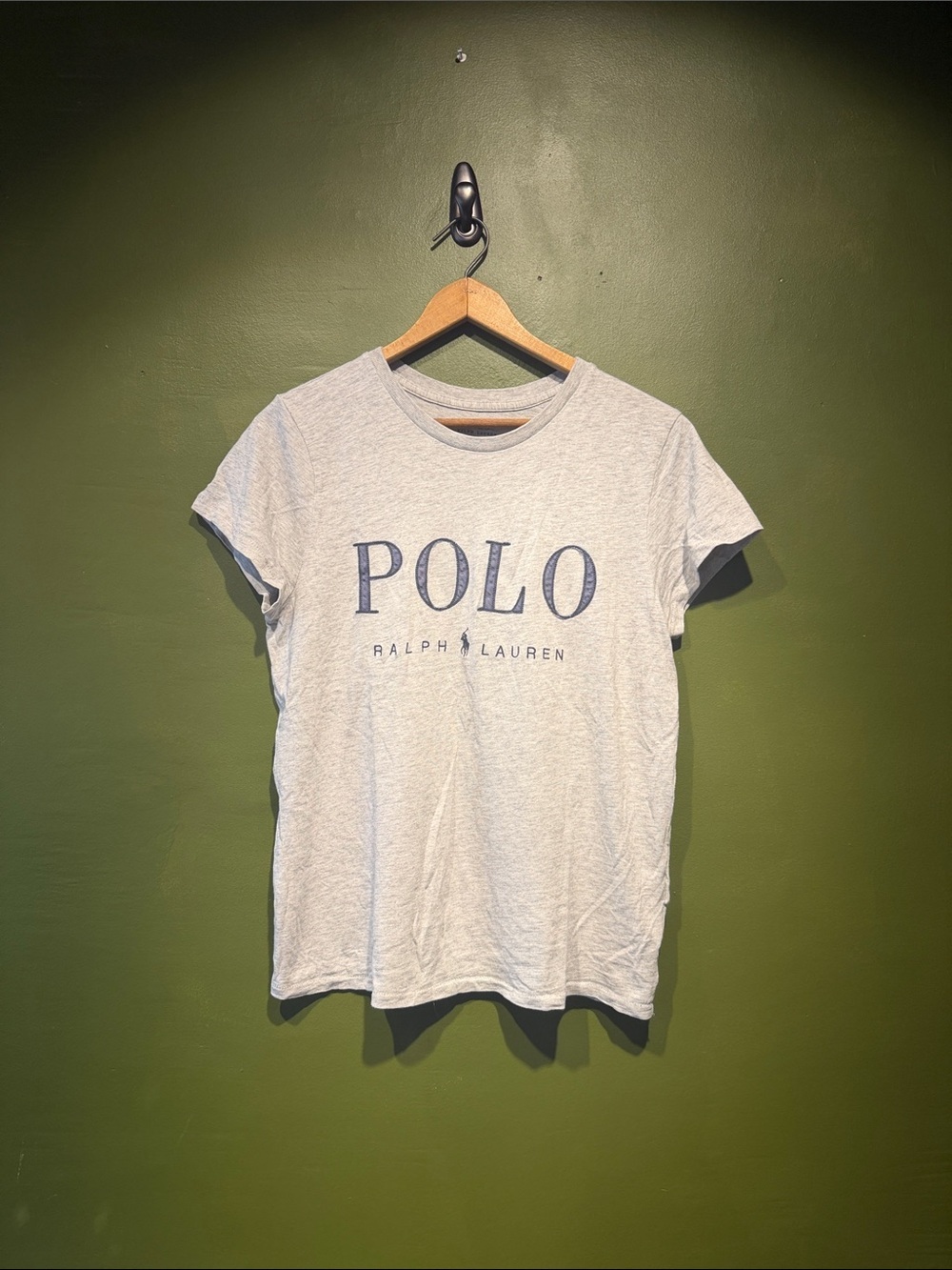 Polo Ralph Lauren Light Gray Logo Tee